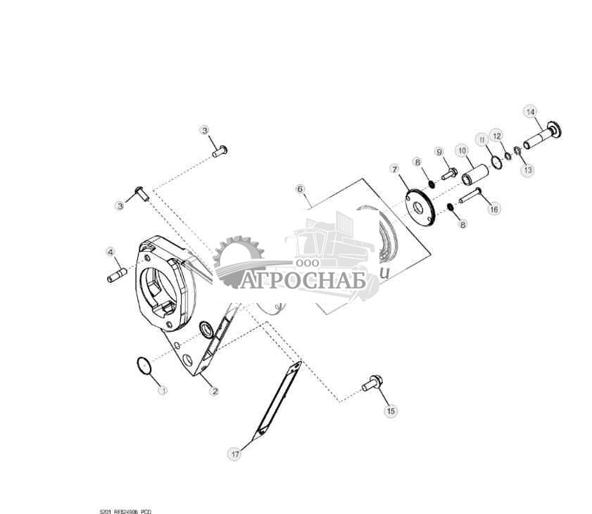 5201 Вспомогательный привод 